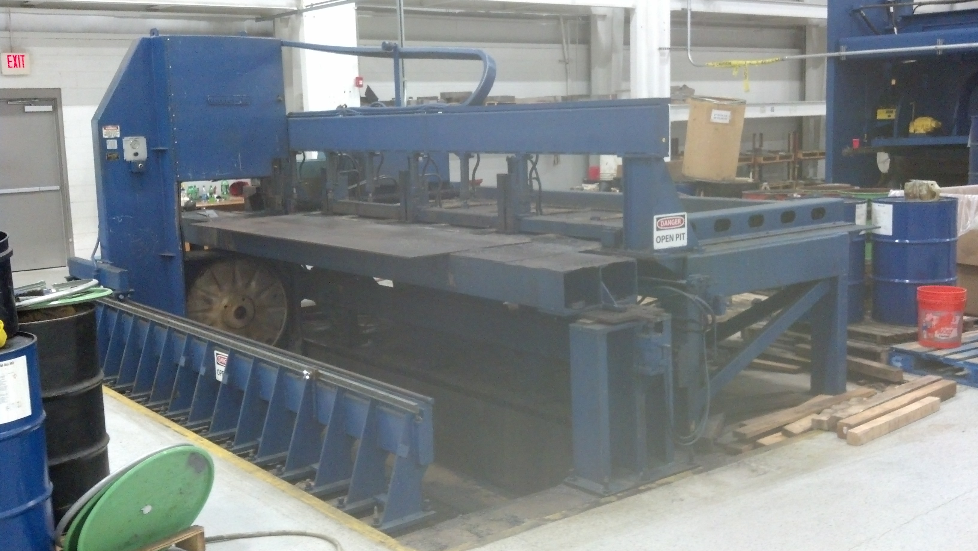 Tannewitz Model 3600MH  Vertical Plate Saw
