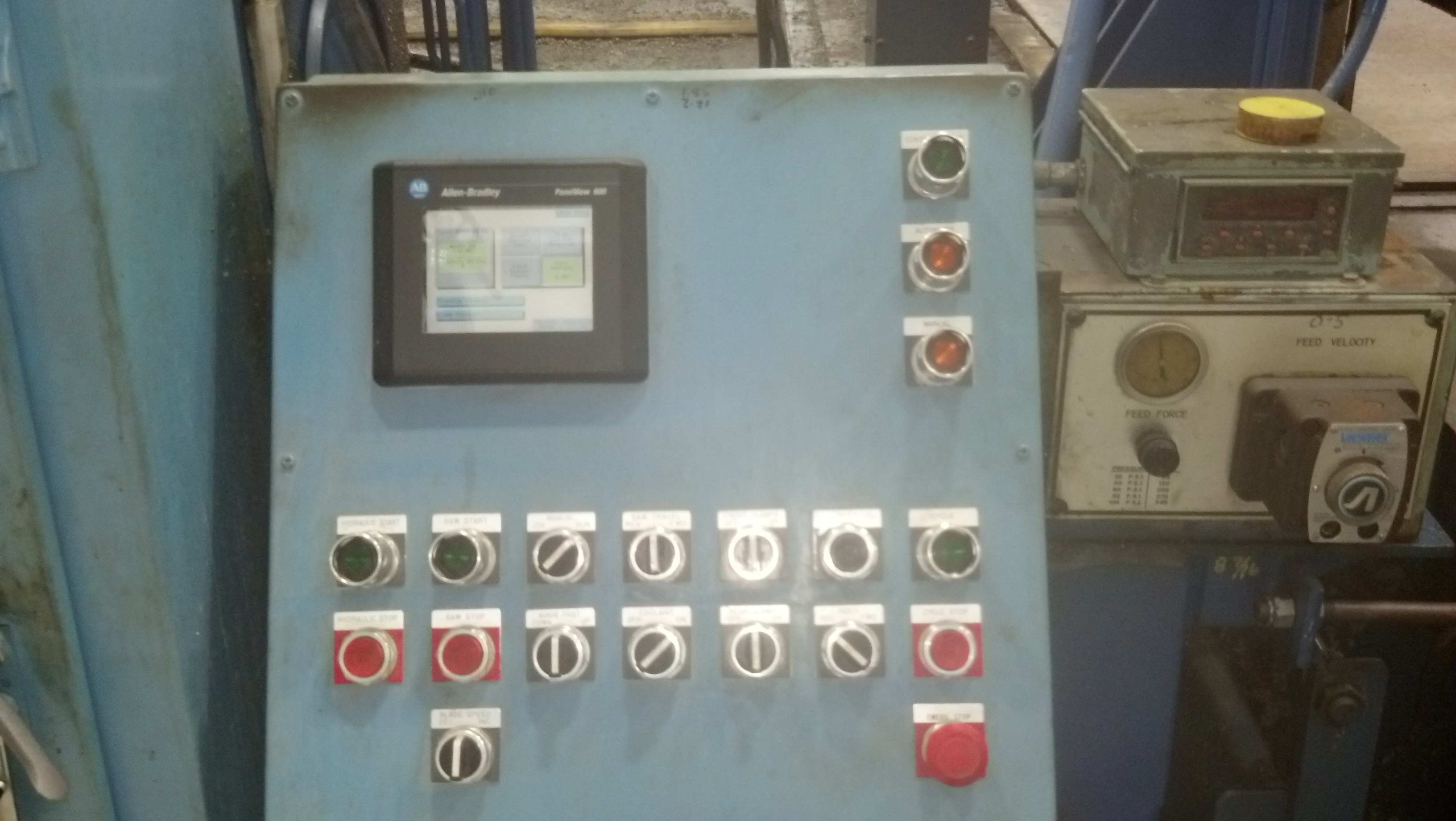 Tannewitz Model 3600MH  Vertical Plate Saw
