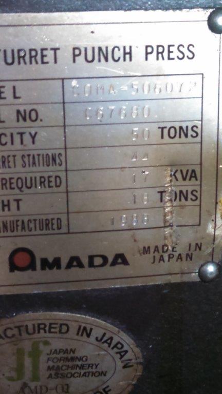 Amada Coma 567