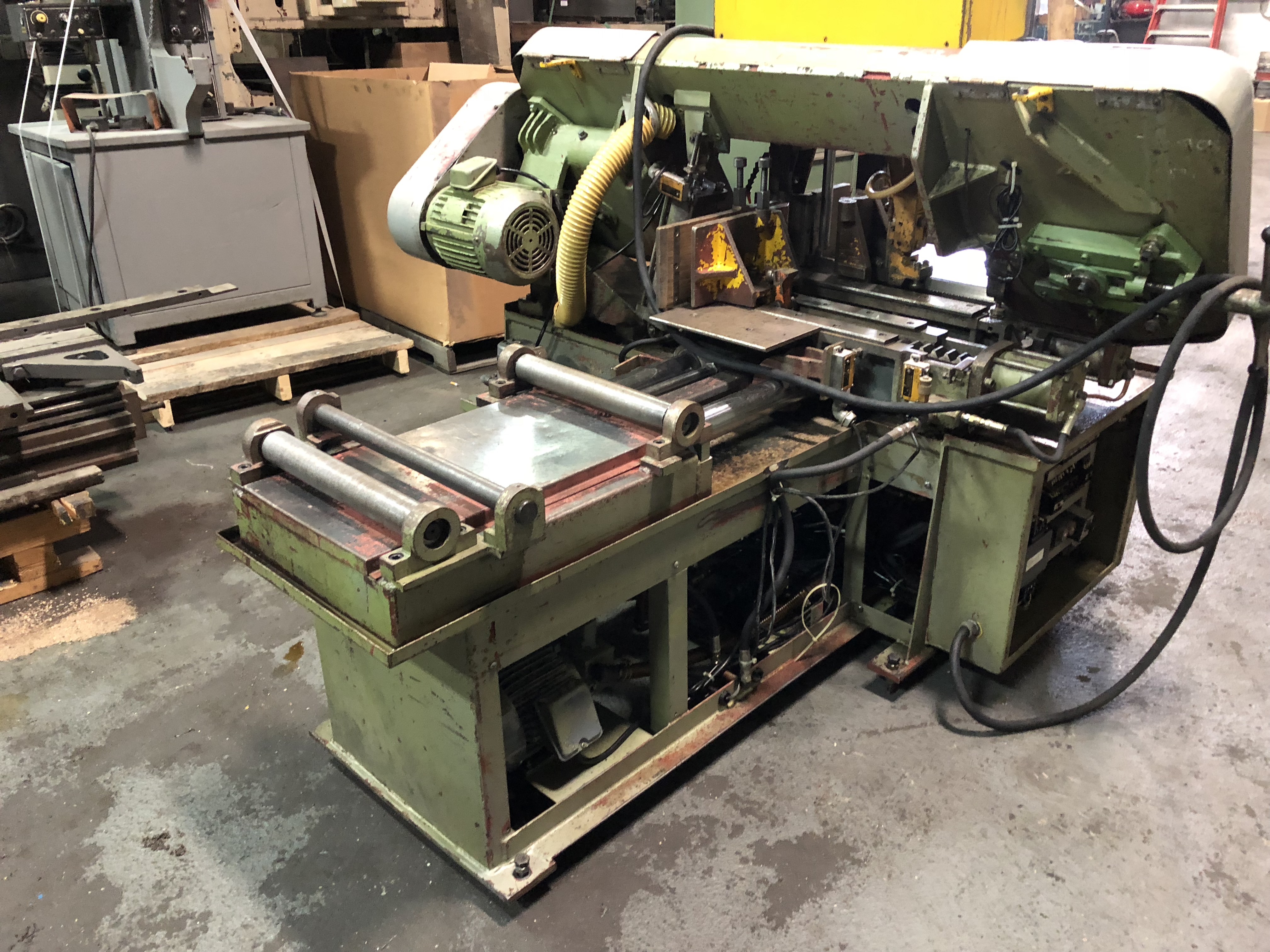 12" X 13" Cosen Model Ah300H Horizontal Band Saw