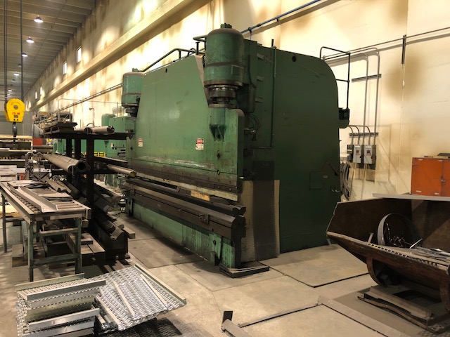600 Ton X 12' Chicago D & K