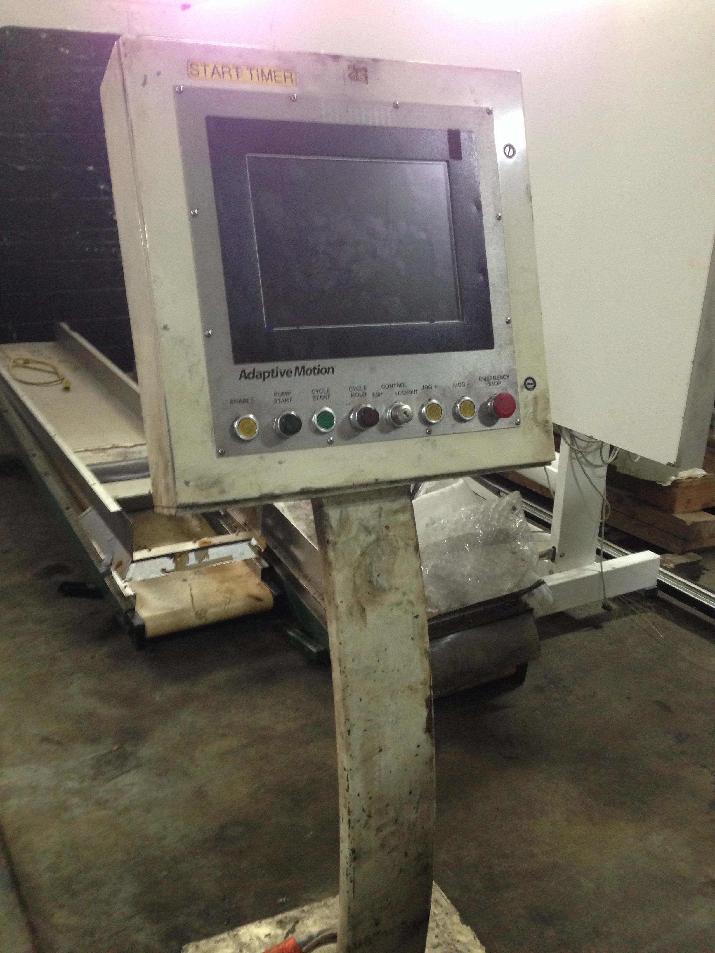 3"   Adaptive Motion EB-76 EPA CNC Tube Bender with Electric Push Assist