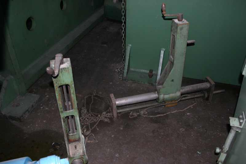 Manual Bolt on Back Gauge for Press Brake