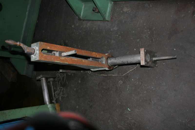 Manual Bolt on Back Gauge for Press Brake