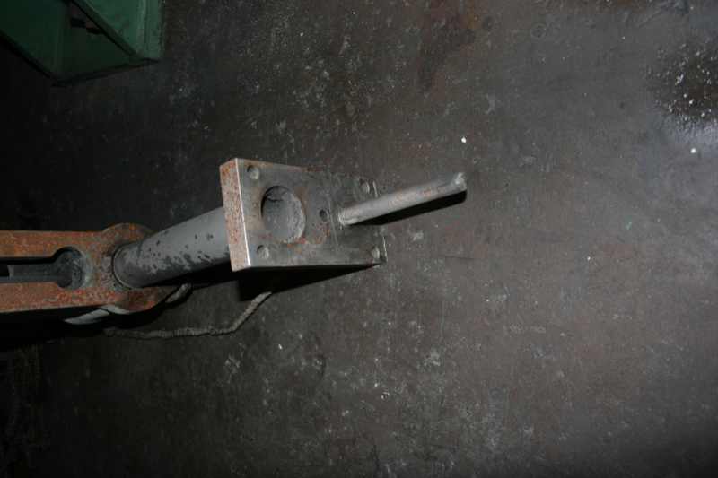 Manual Bolt on Back Gauge for Press Brake