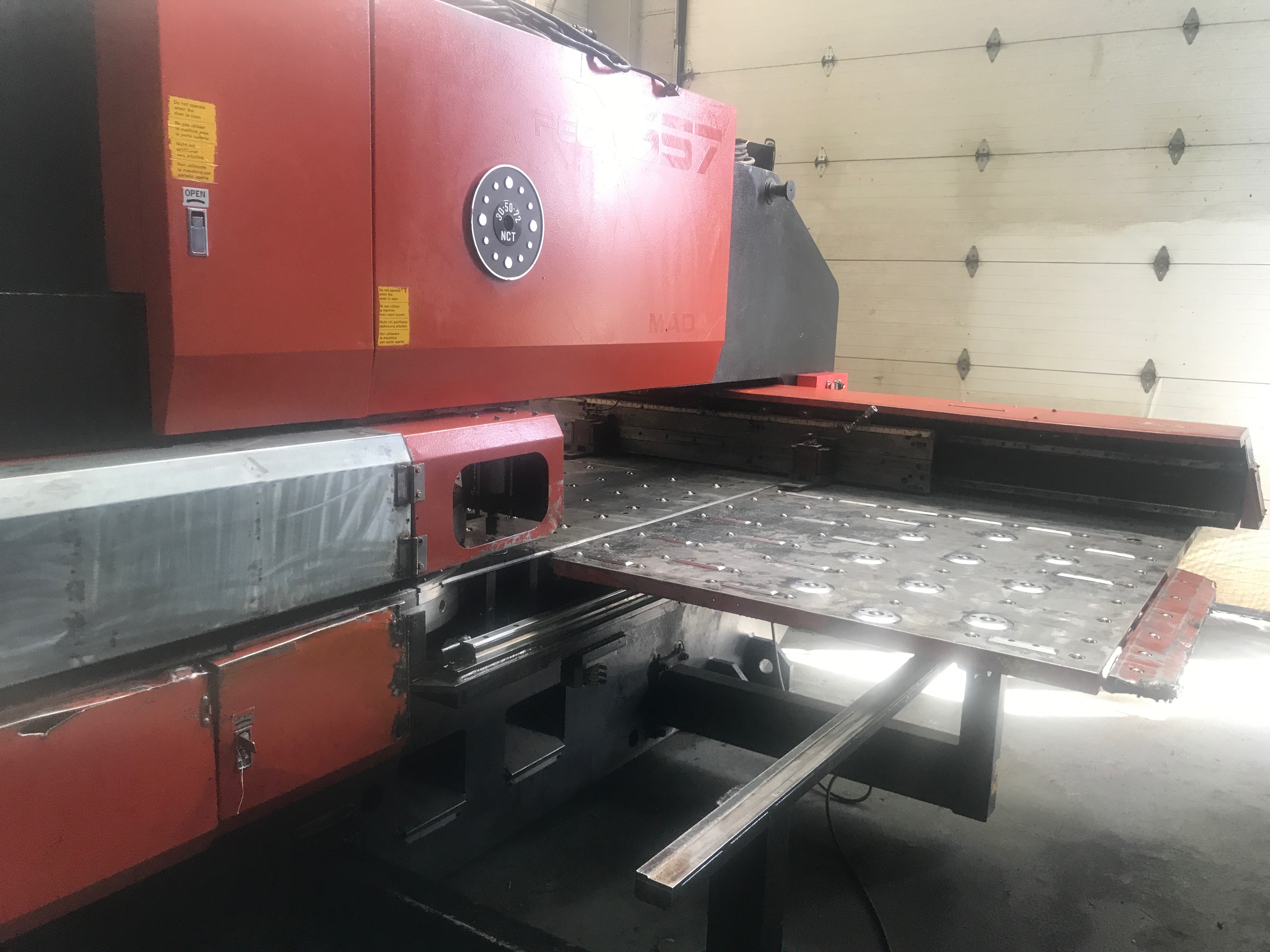1994 Amada Pega 357 CNC Turret Punch