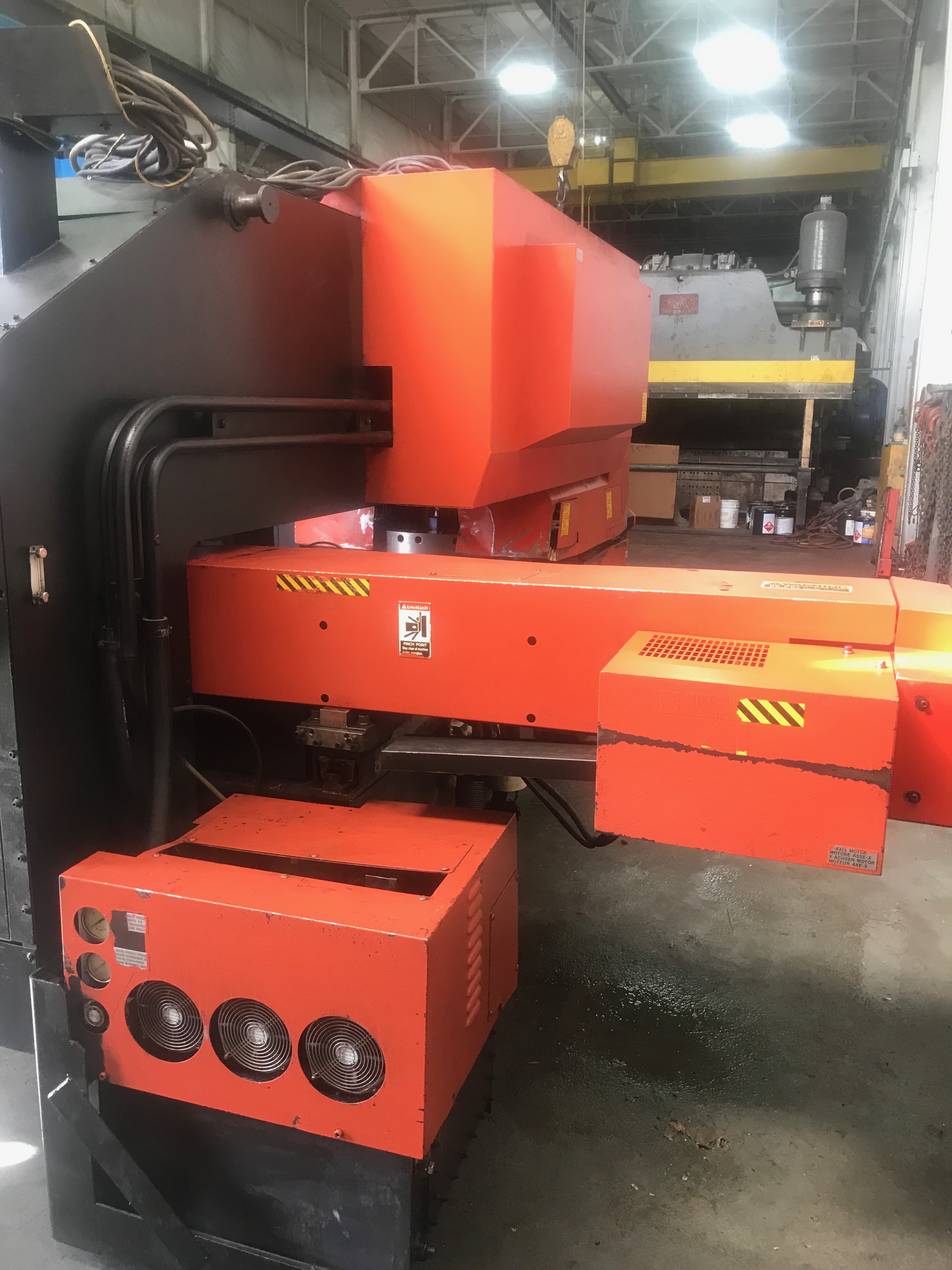 1994 Amada Pega 357 CNC Turret Punch