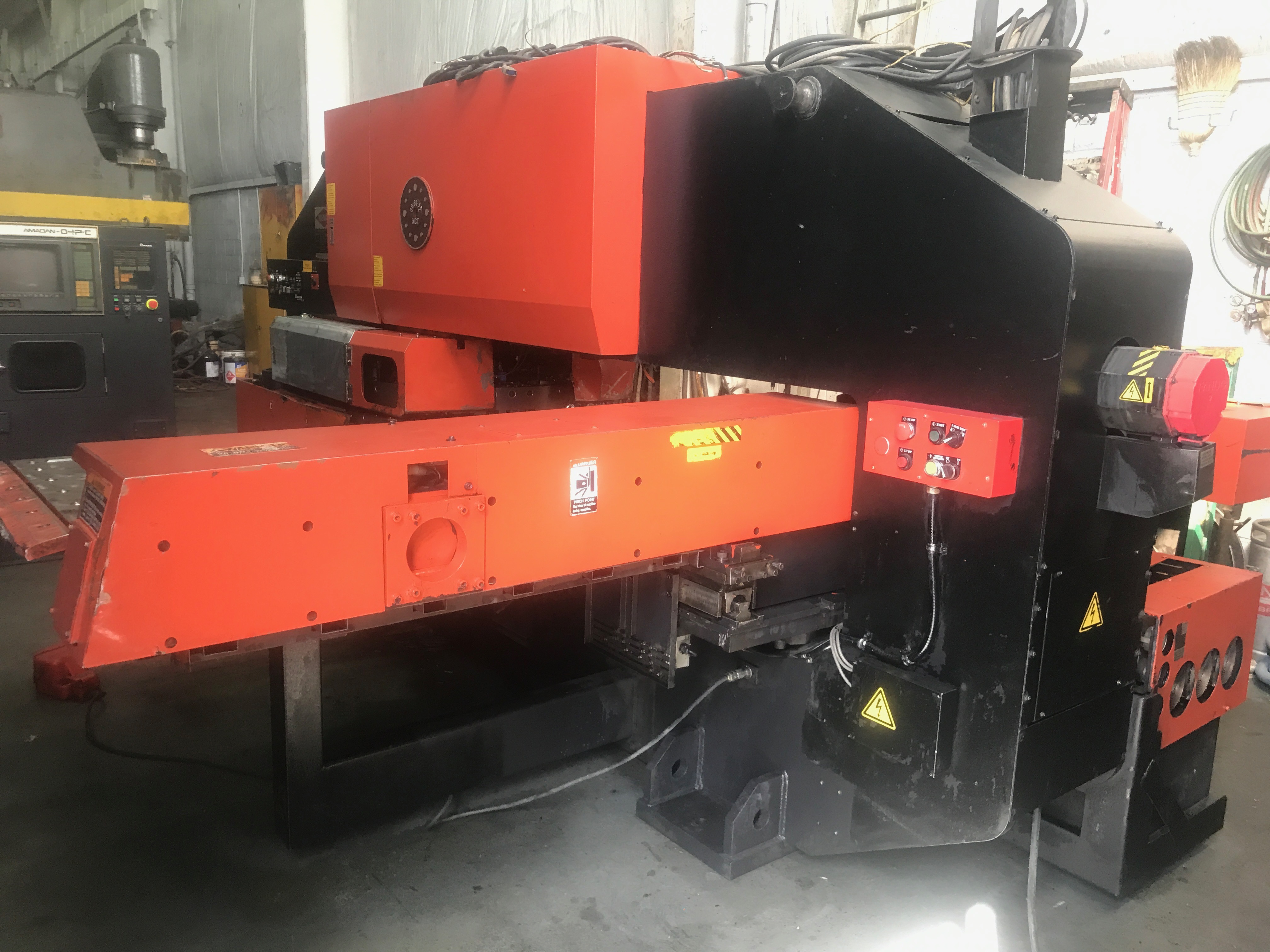 1994 Amada Pega 357 CNC Turret Punch