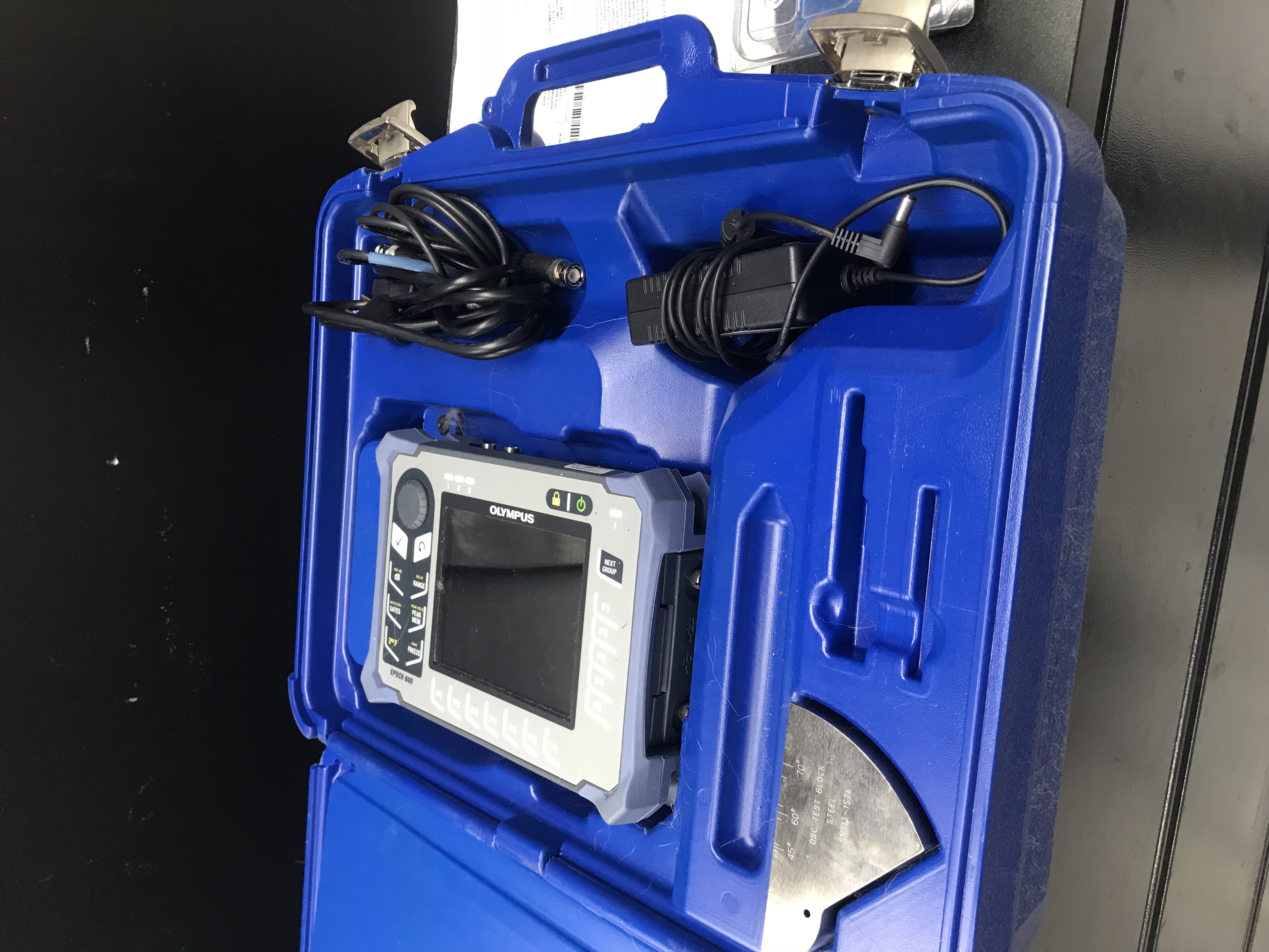 Olympus EPOCH EP600 Digital Ultrasonic Flaw Detector