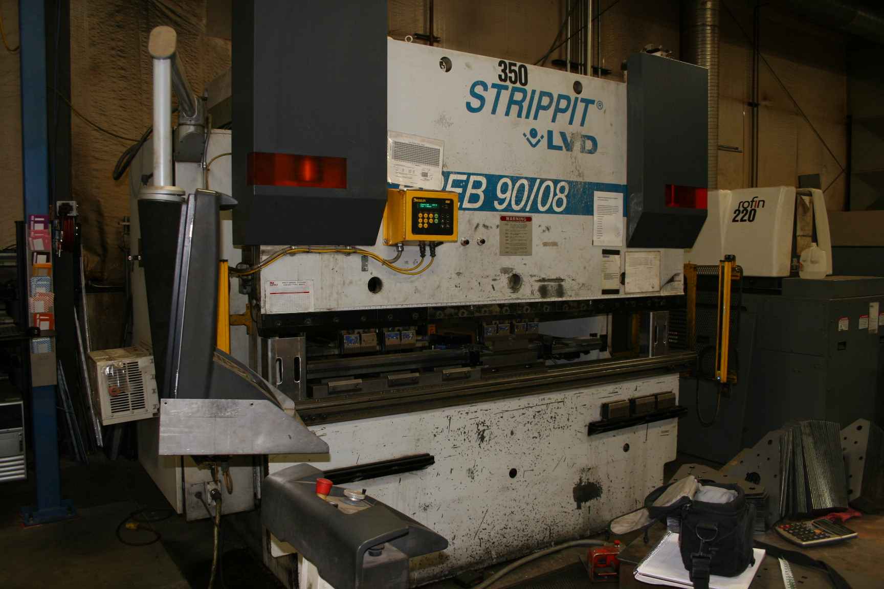 90 Ton LVD PPEB Cadman CNC Hydraulic Press Brake