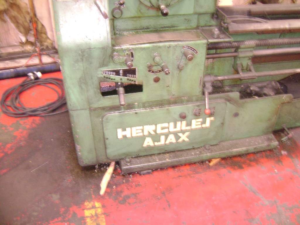 24"/33.75" X 120" MAZAK HERCULES AJAX ENGINE LATHE