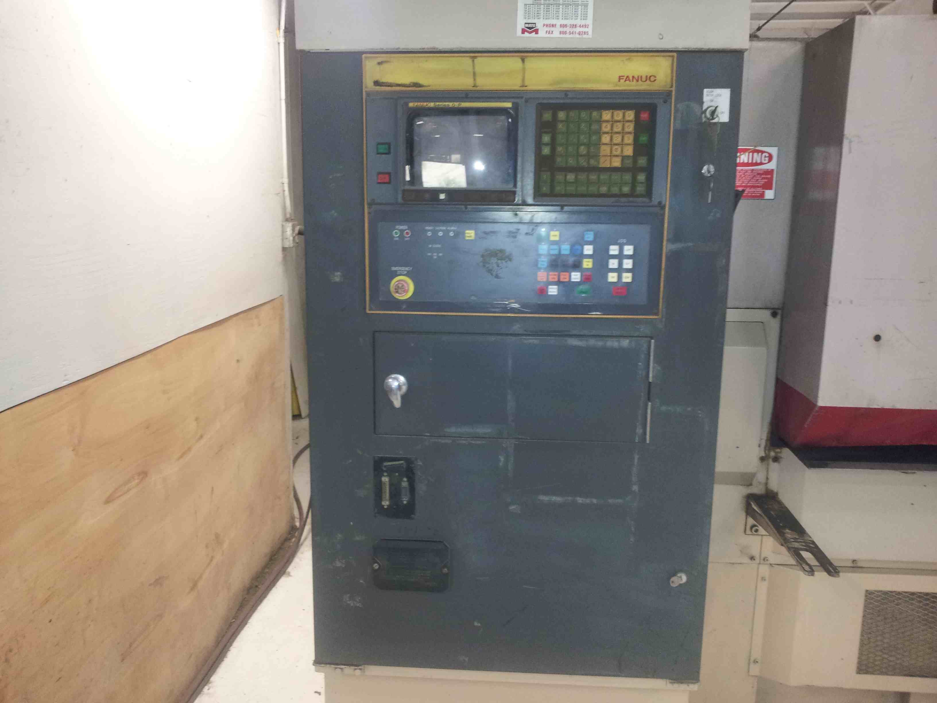 Murata Magnum 1250 CNC Turret Punch Press