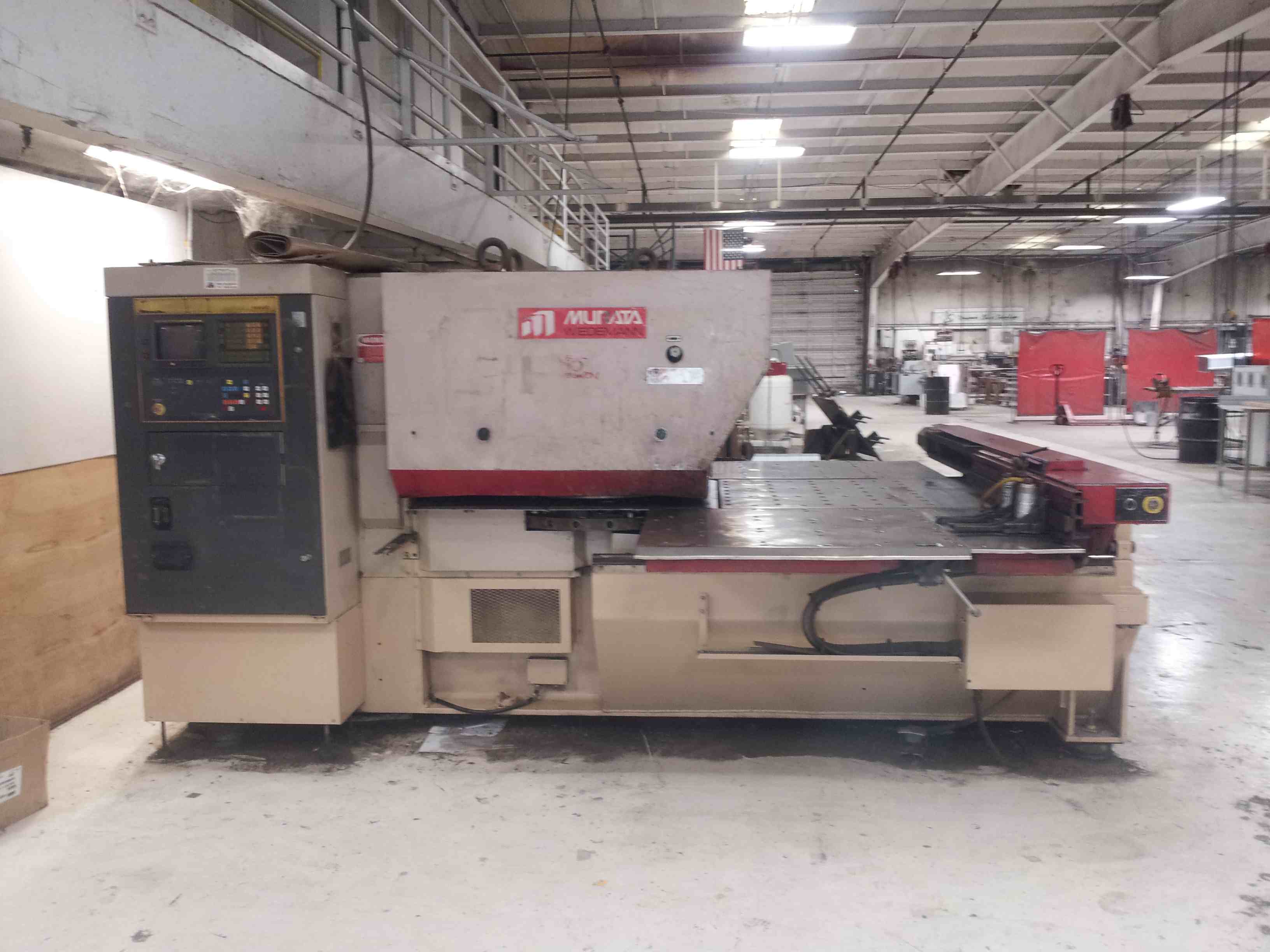 Murata Magnum 1250 CNC Turret Punch Press