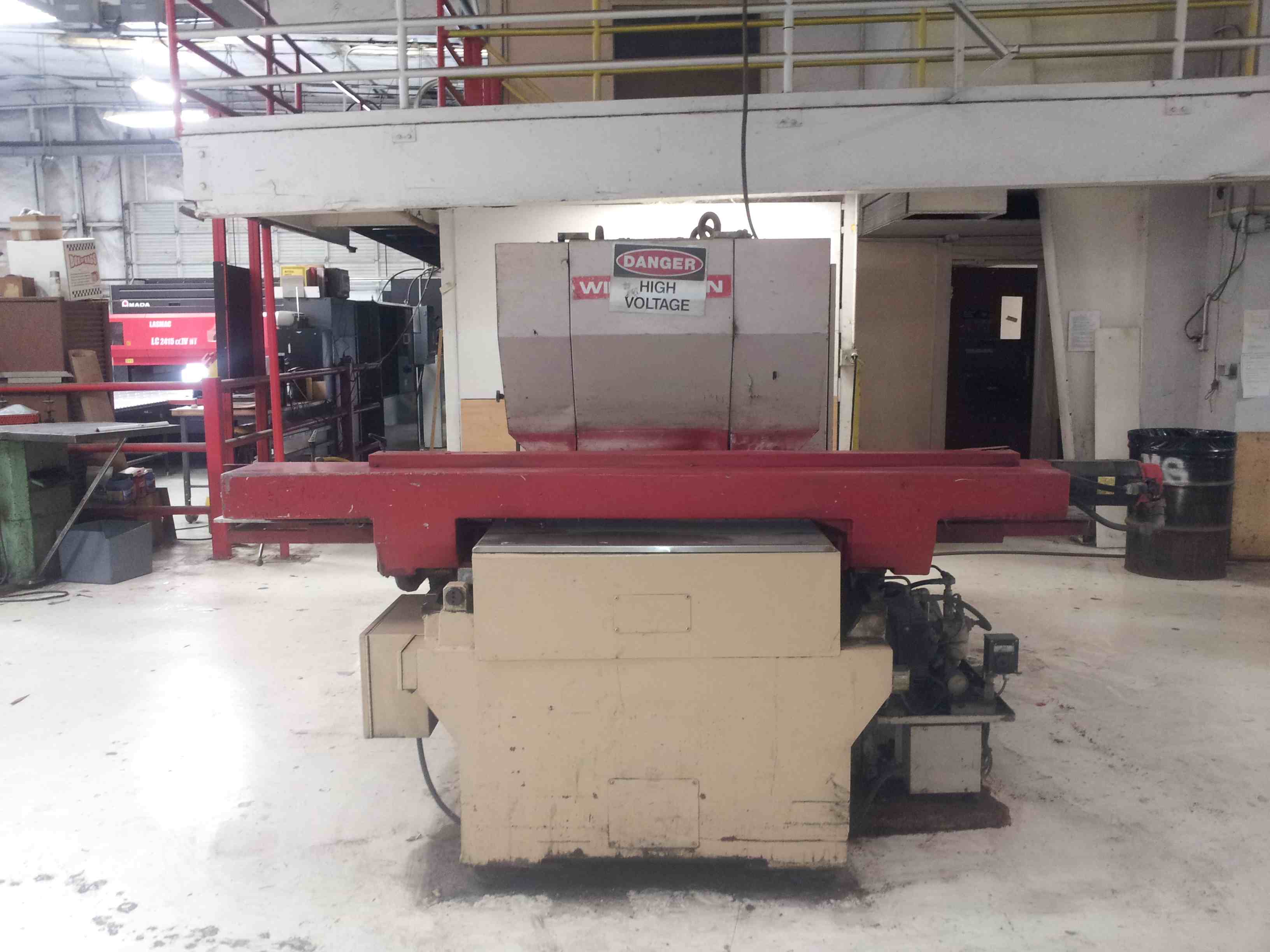 Murata Magnum 1250 CNC Turret Punch Press