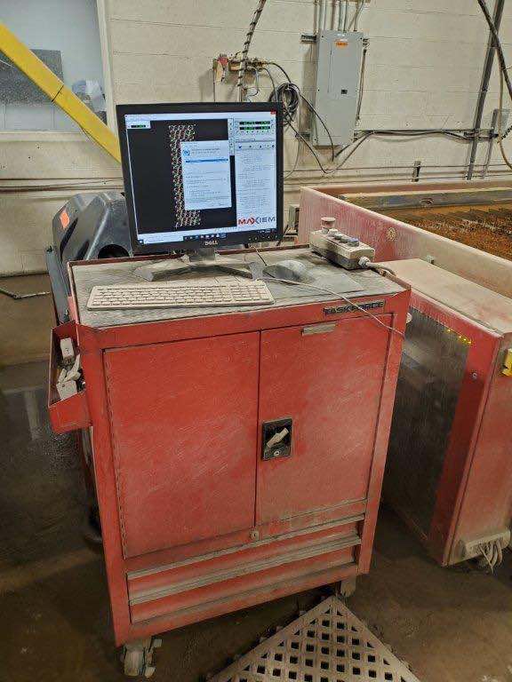 5' X 10'  2013 OMAX Maxiem 1530 Waterjet Cutting System