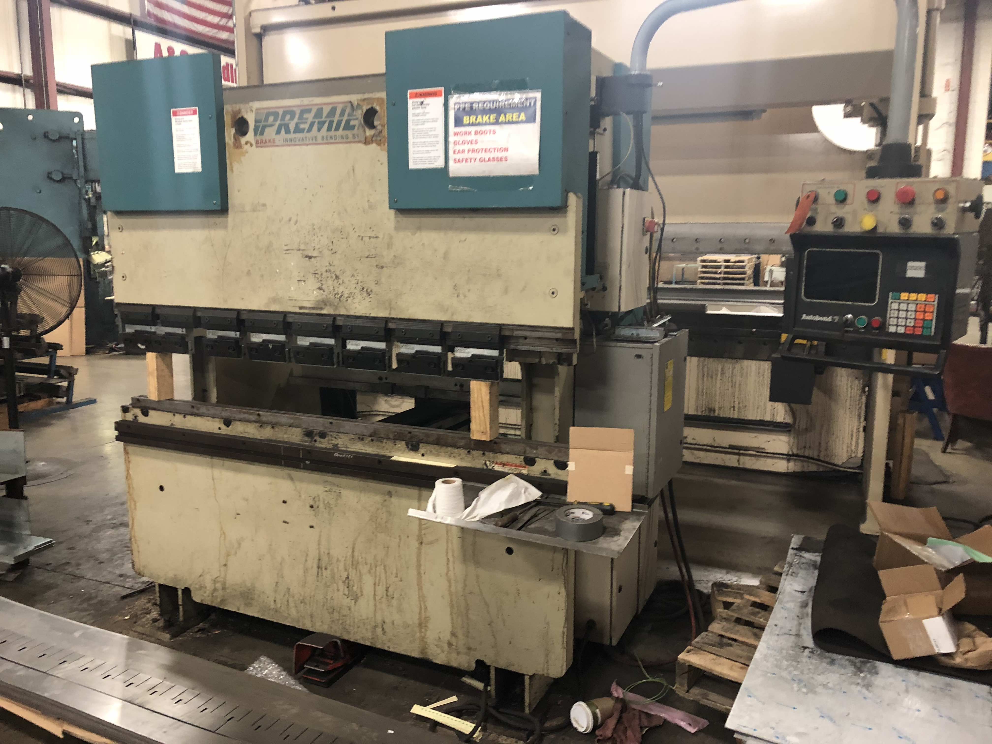 70 Ton Premier Model 670 CNC Hydraulic Press Brake