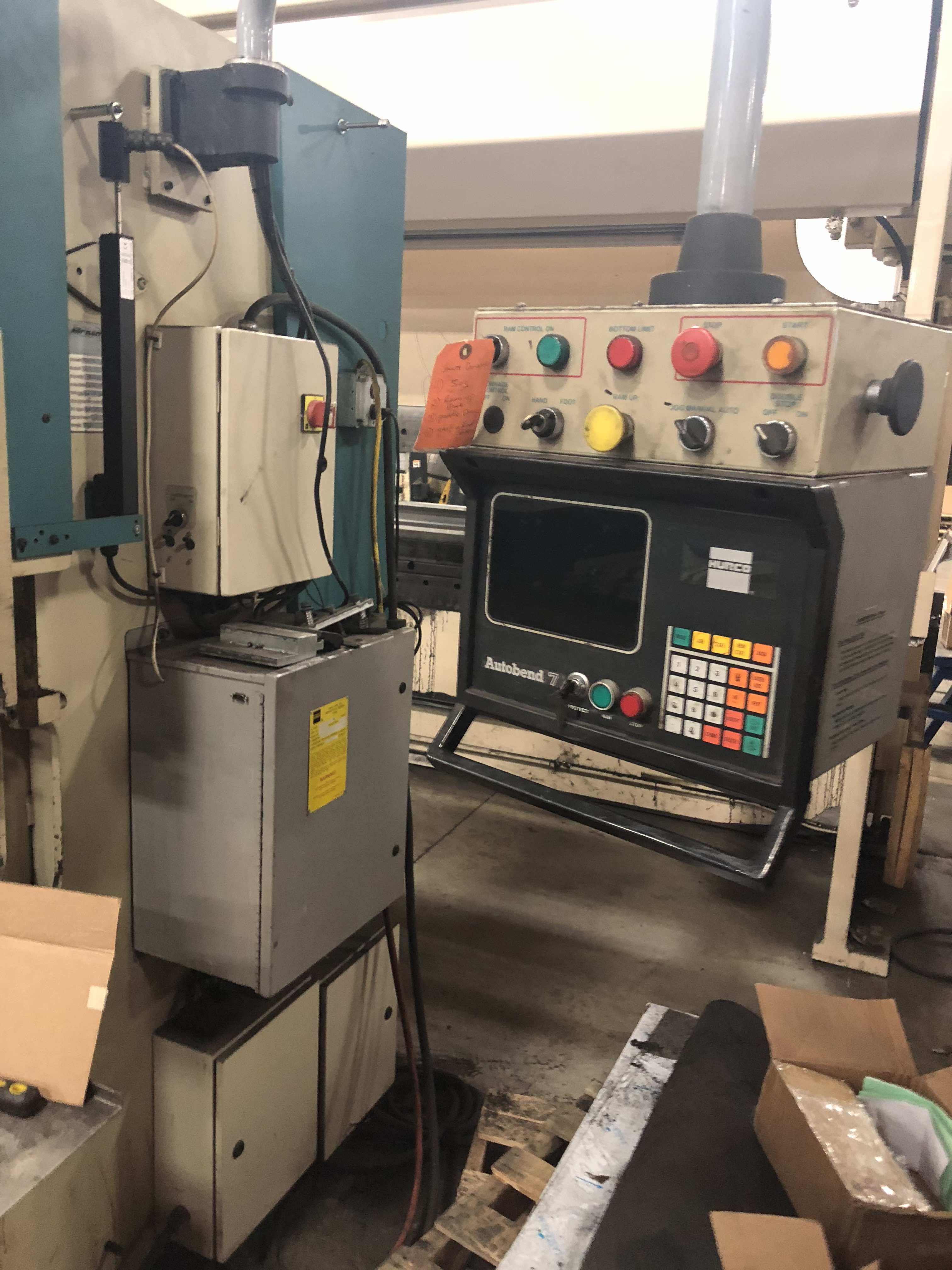 70 Ton Premier Model 670 CNC Hydraulic Press Brake