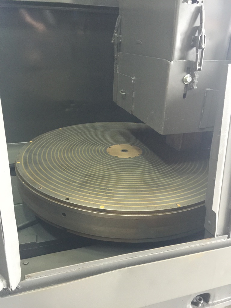 Mattison No 24, 42” Rotary Surface Grinder