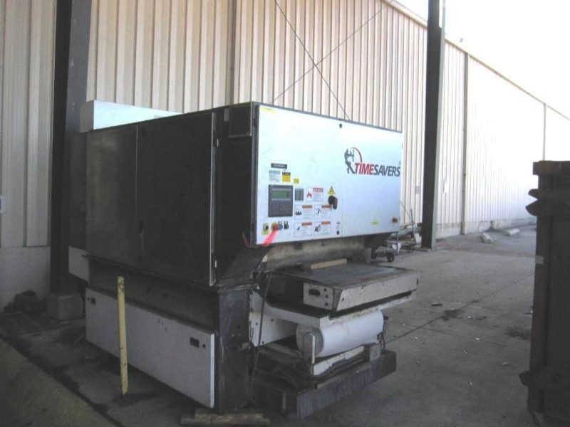 Timesavers 2348 Disk Type Finishing Machine