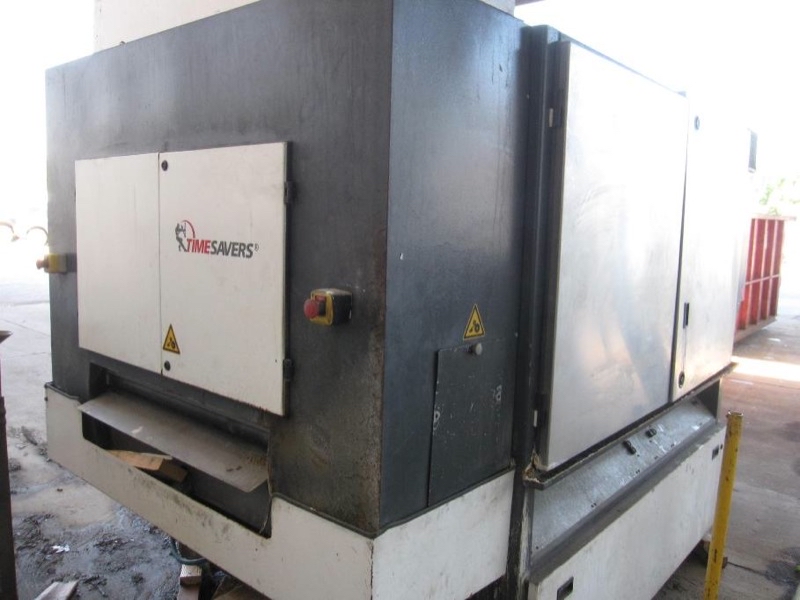 Timesavers 2348 Disk Type Finishing Machine