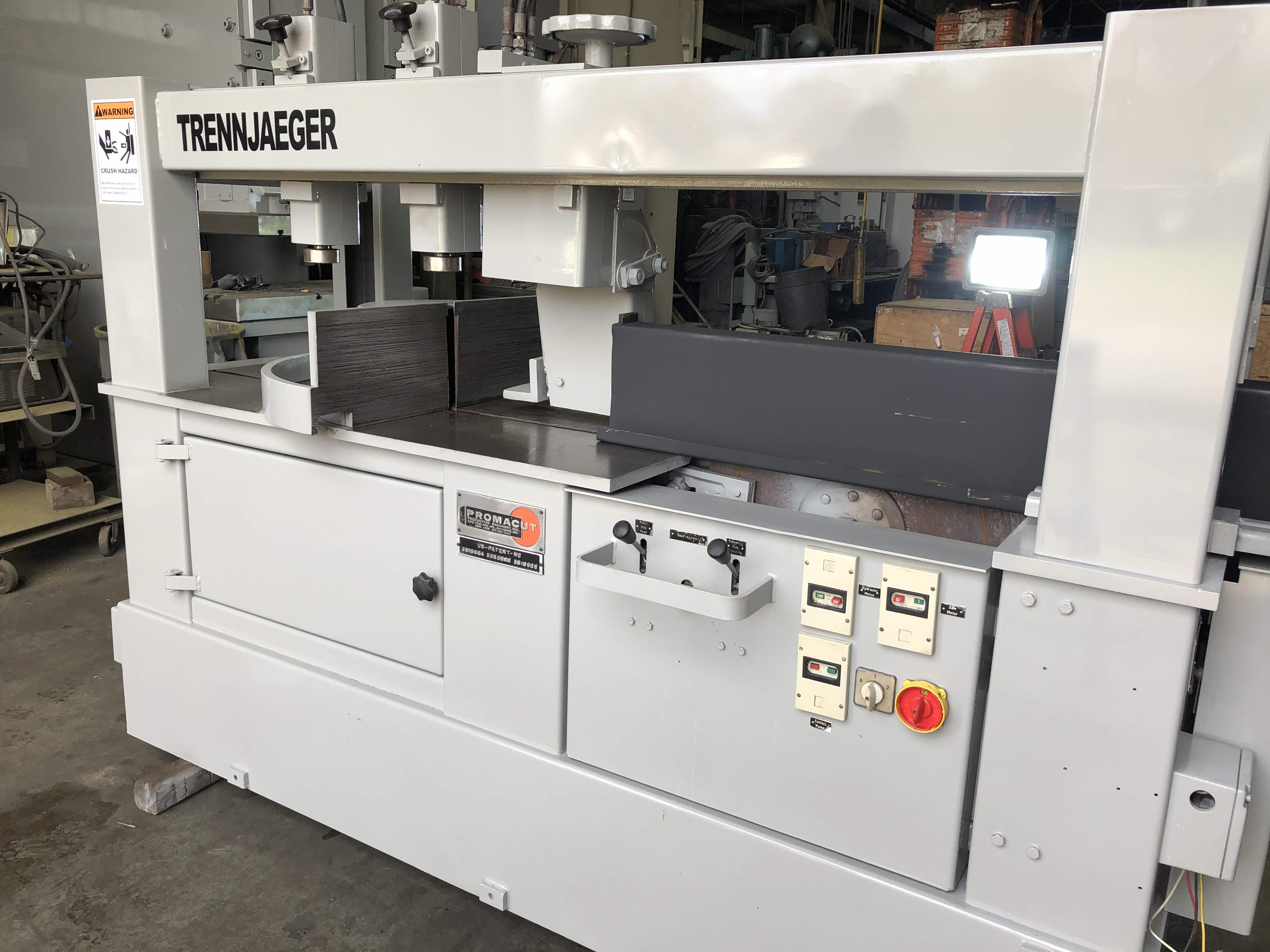 8 1/2" TRENNJAEGER MODEL PCM-8 HD COLD SAW