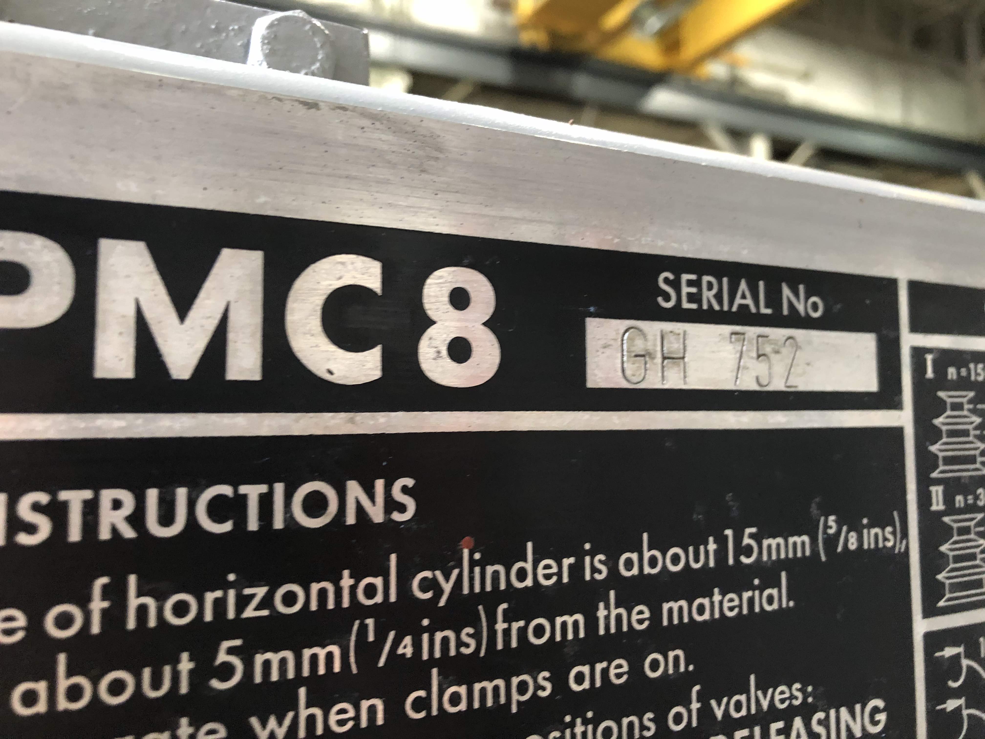 8 1/2" TRENNJAEGER MODEL PCM-8 HD COLD SAW