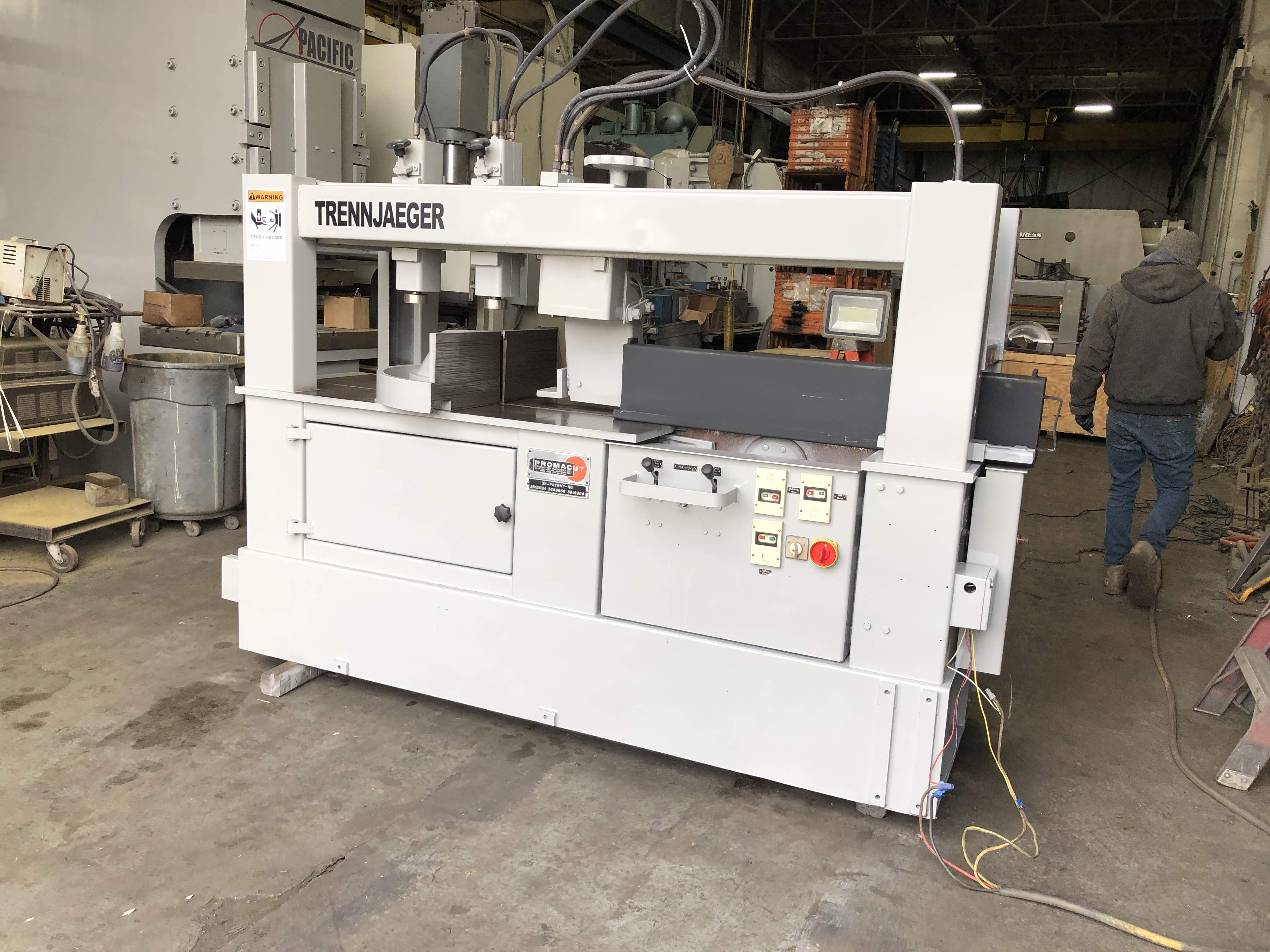 8 1/2" TRENNJAEGER MODEL PCM-8 HD COLD SAW