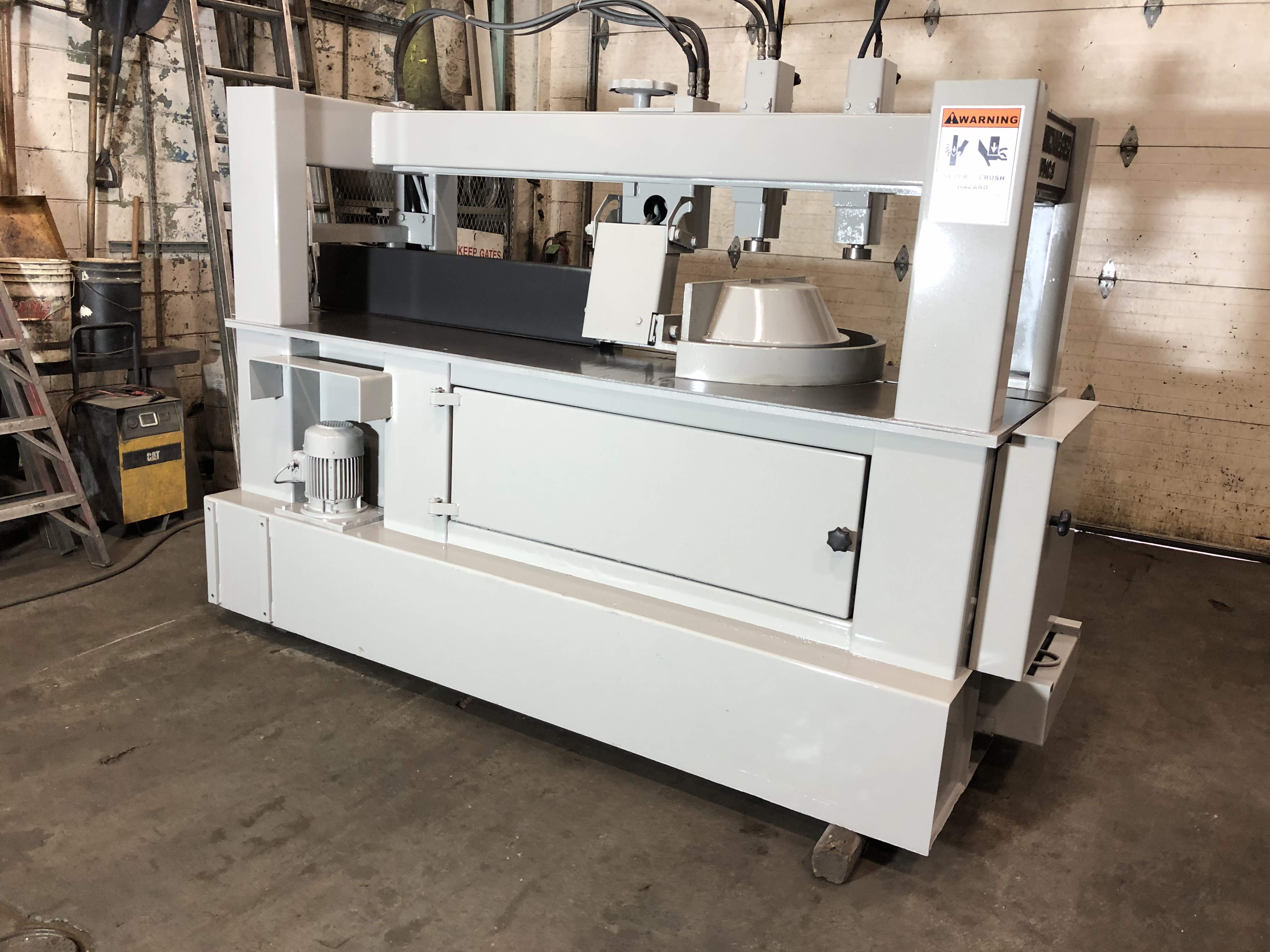 8 1/2" TRENNJAEGER MODEL PCM-8 HD COLD SAW