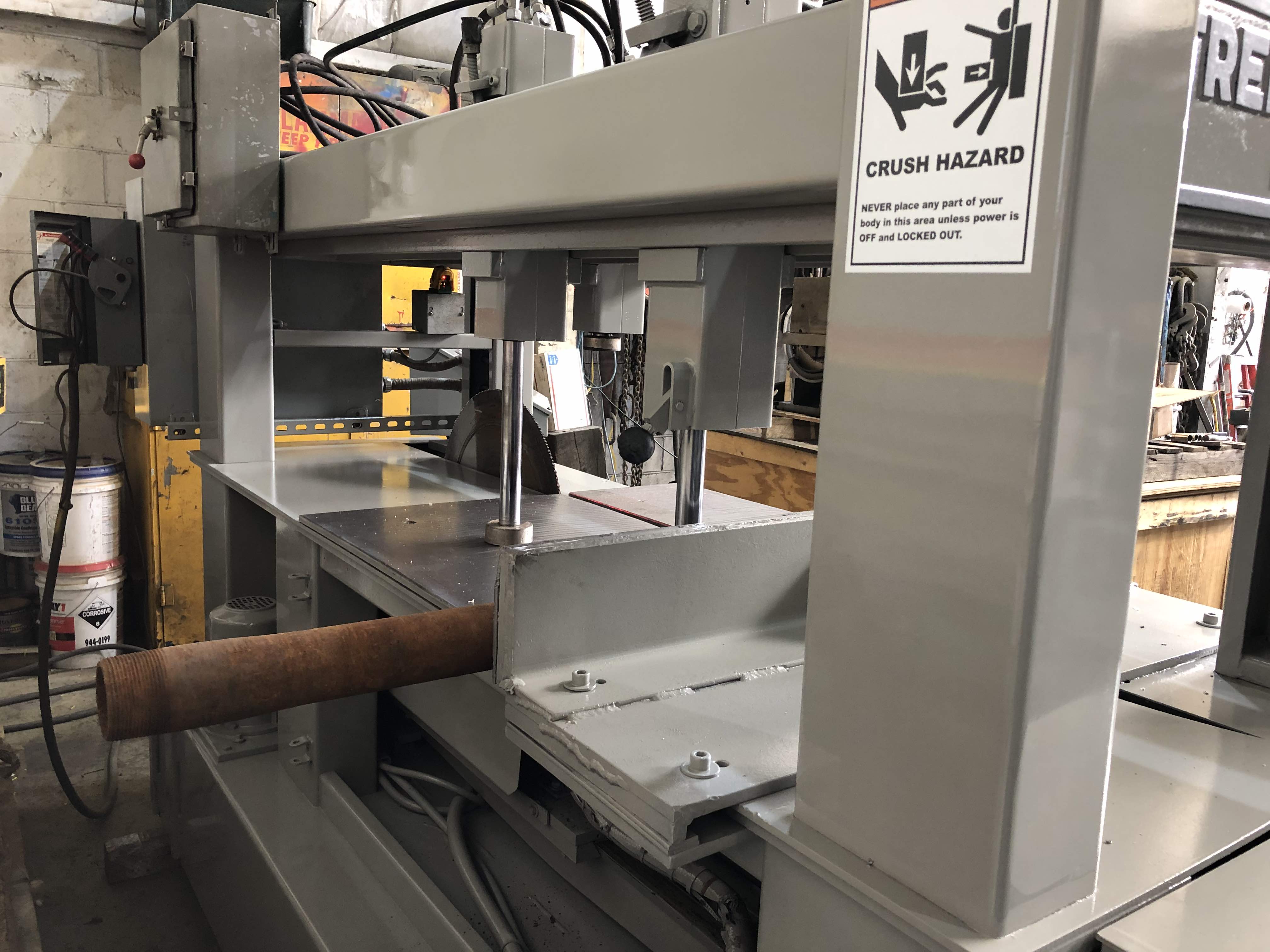TRENNJAEGER MODEL PCM-8 HD COLD SAW