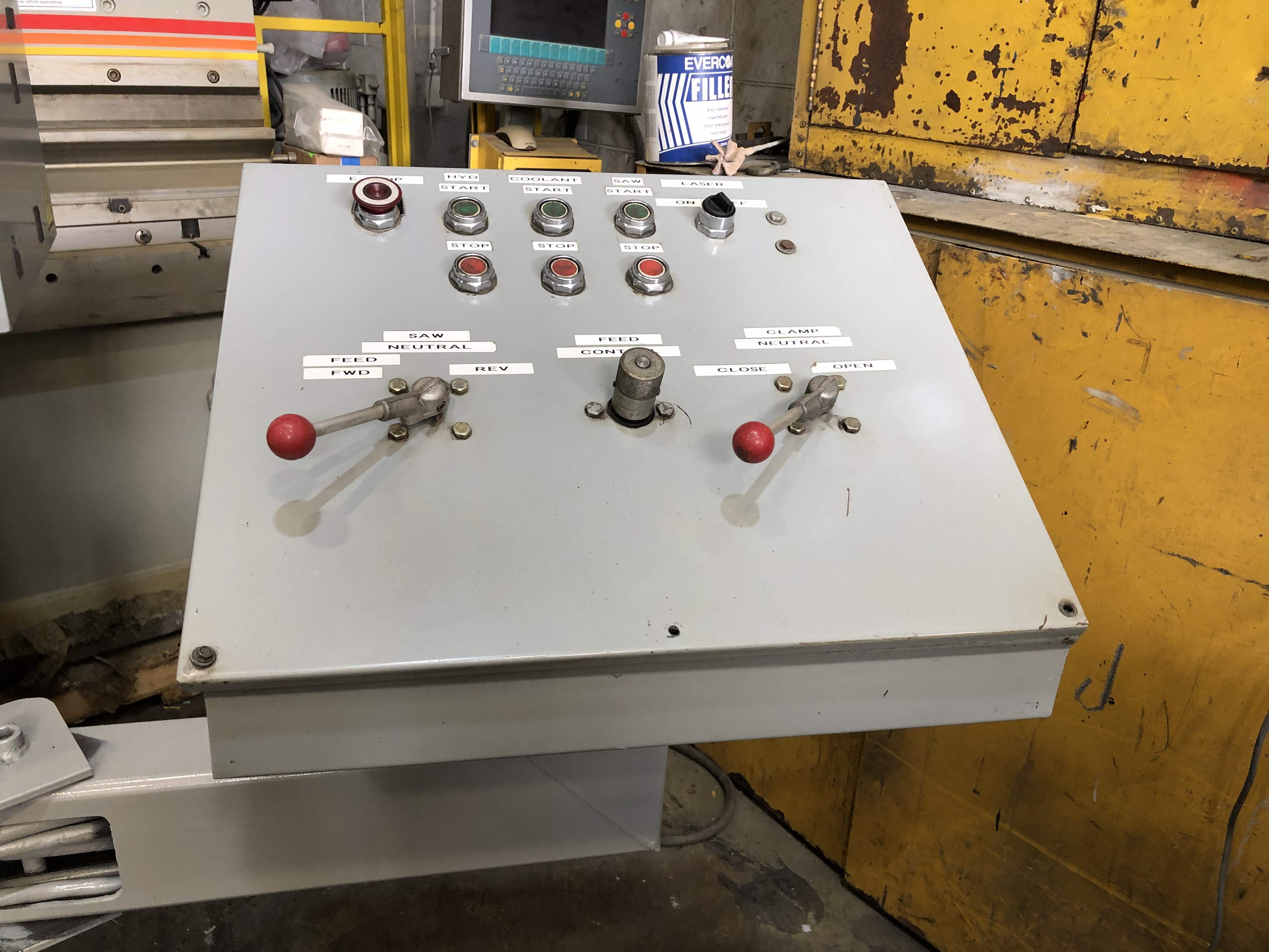 TRENNJAEGER MODEL PCM-8 HD COLD SAW