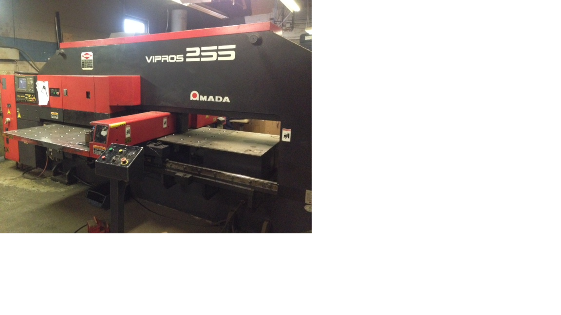 Amada Vipros 255 CNC Turret Punch