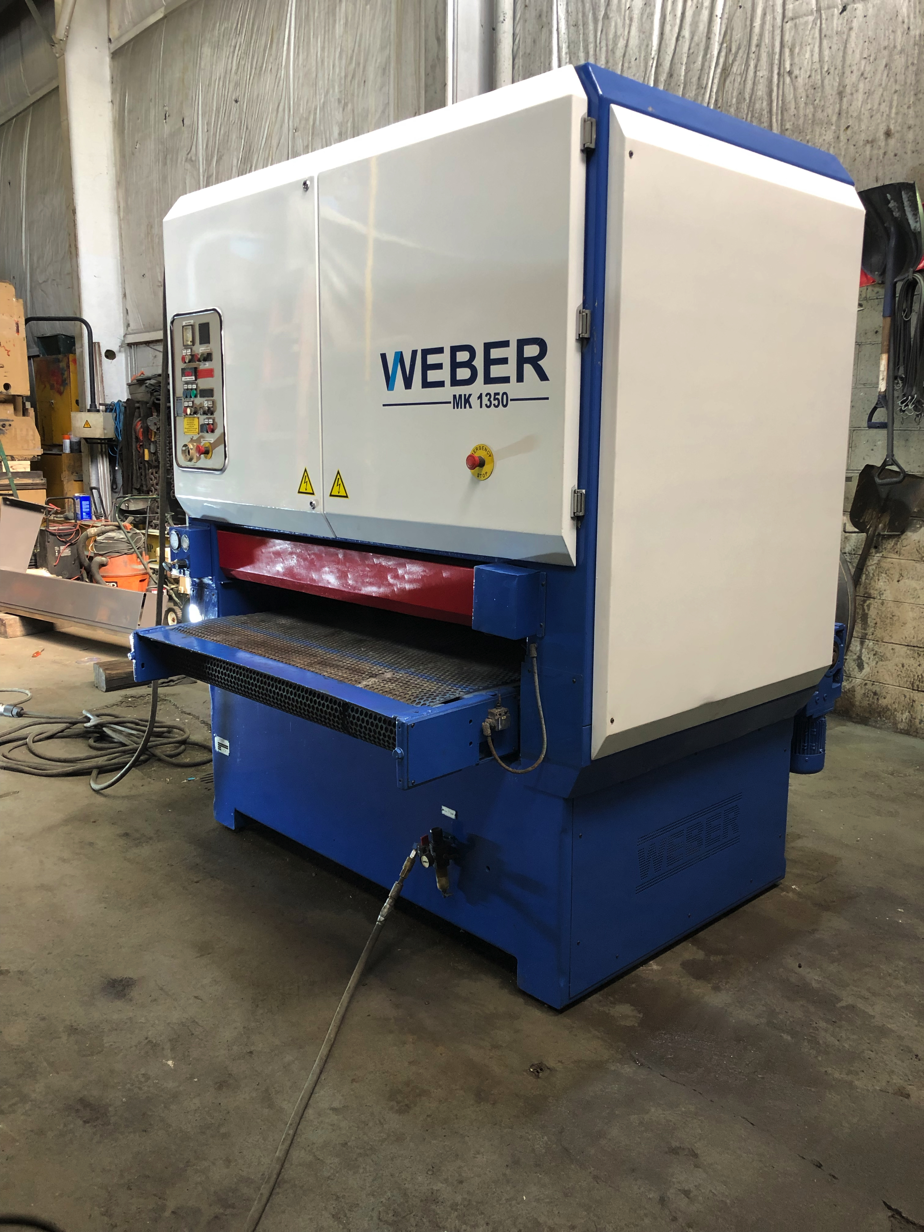 Weber MK 1350 Slag Grinder