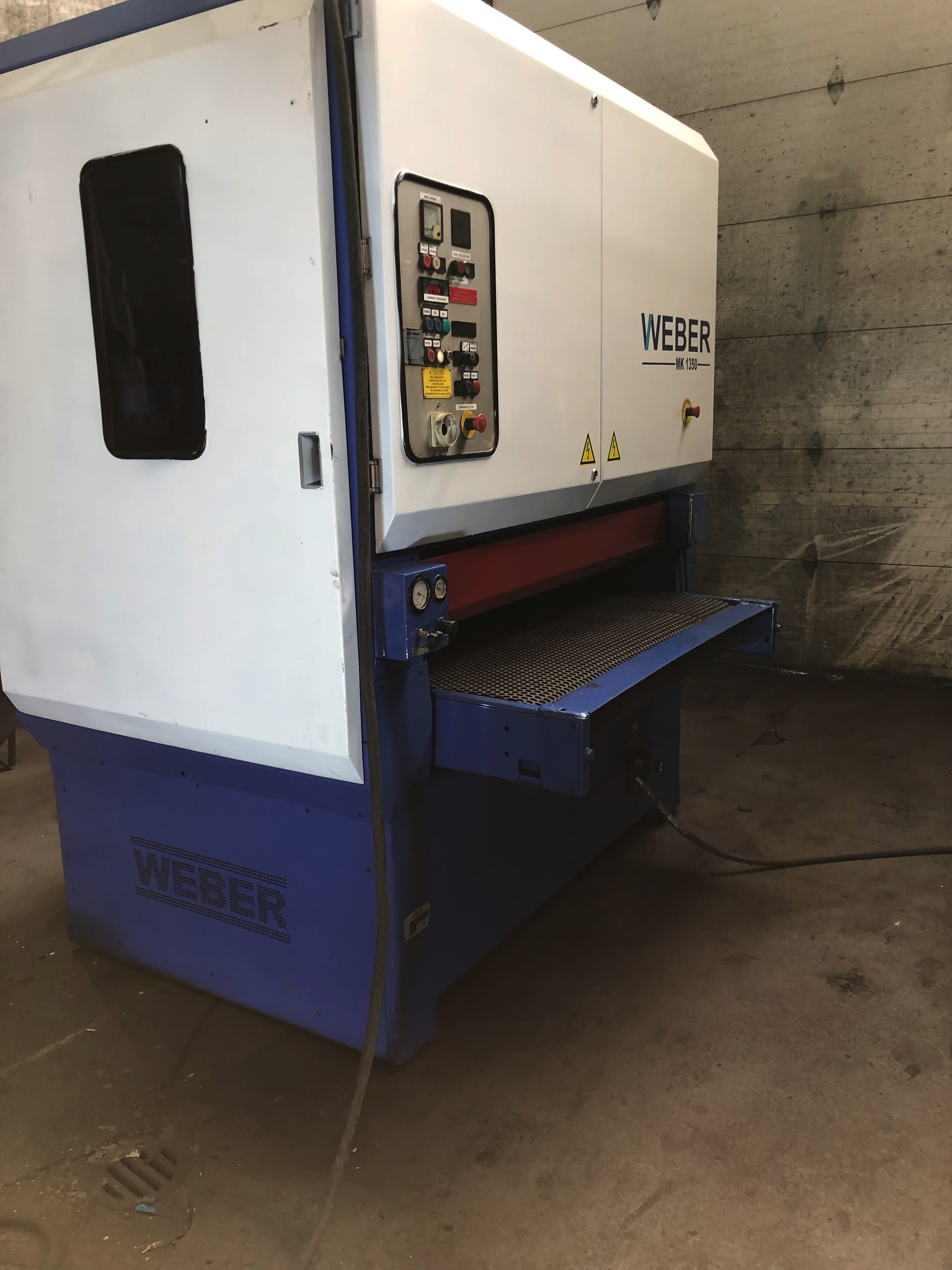 Weber MK 1350 Slag Grinder