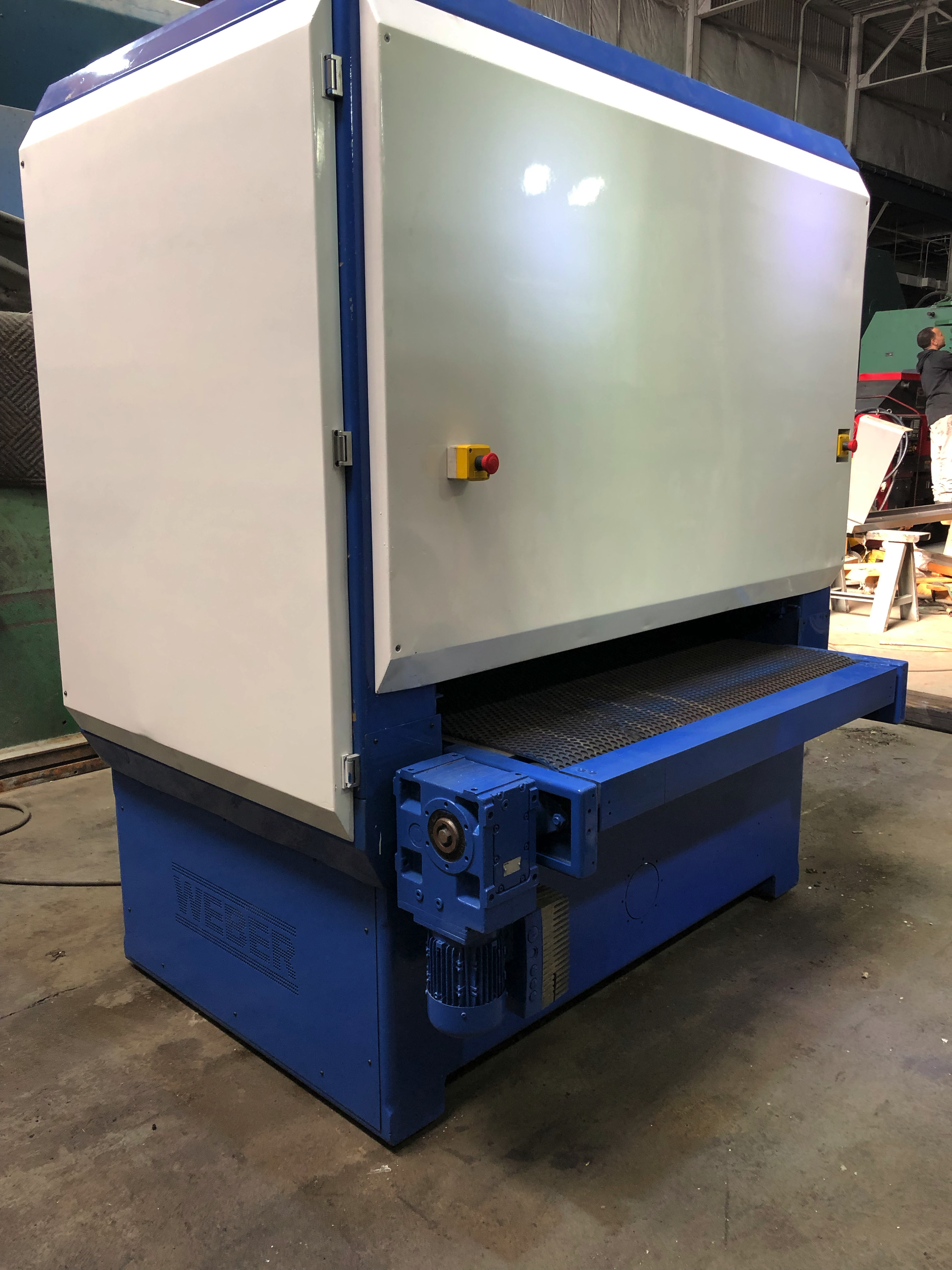 Weber MK 1350 Slag Grinder