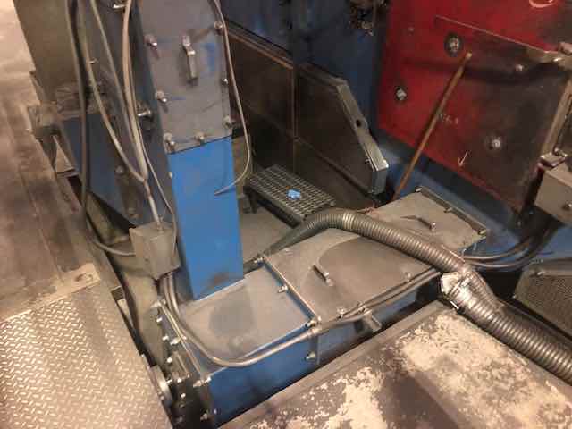 Wheelabrator MaxMesh 48 Pass Through Shot Blast System