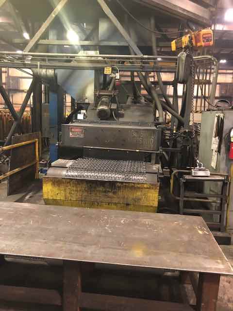 Wheelabrator MaxMesh 48 Pass Through Shot Blast System