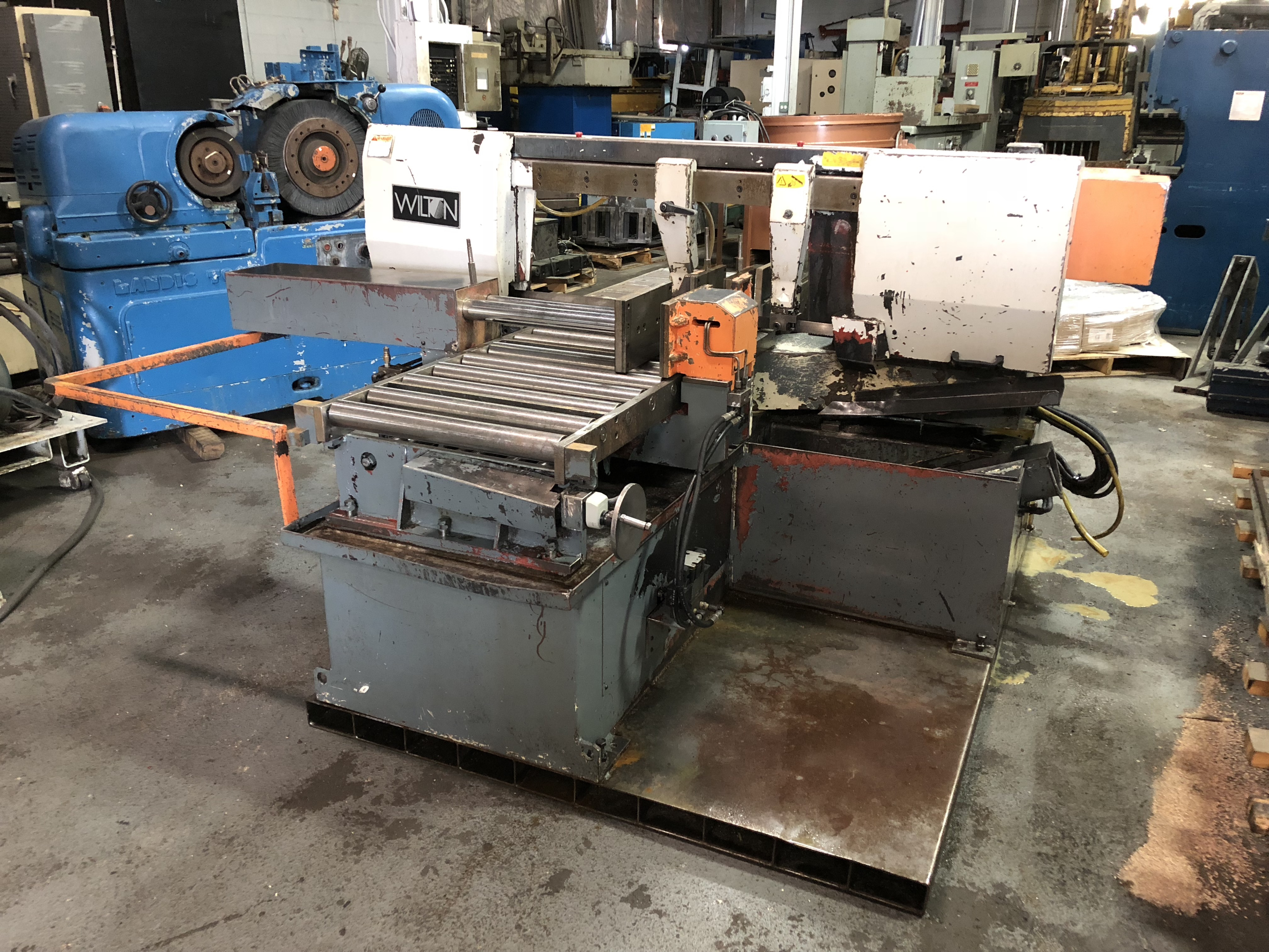 12 X 21 Wilton CF 5320HBM  Horizontal Band Saw