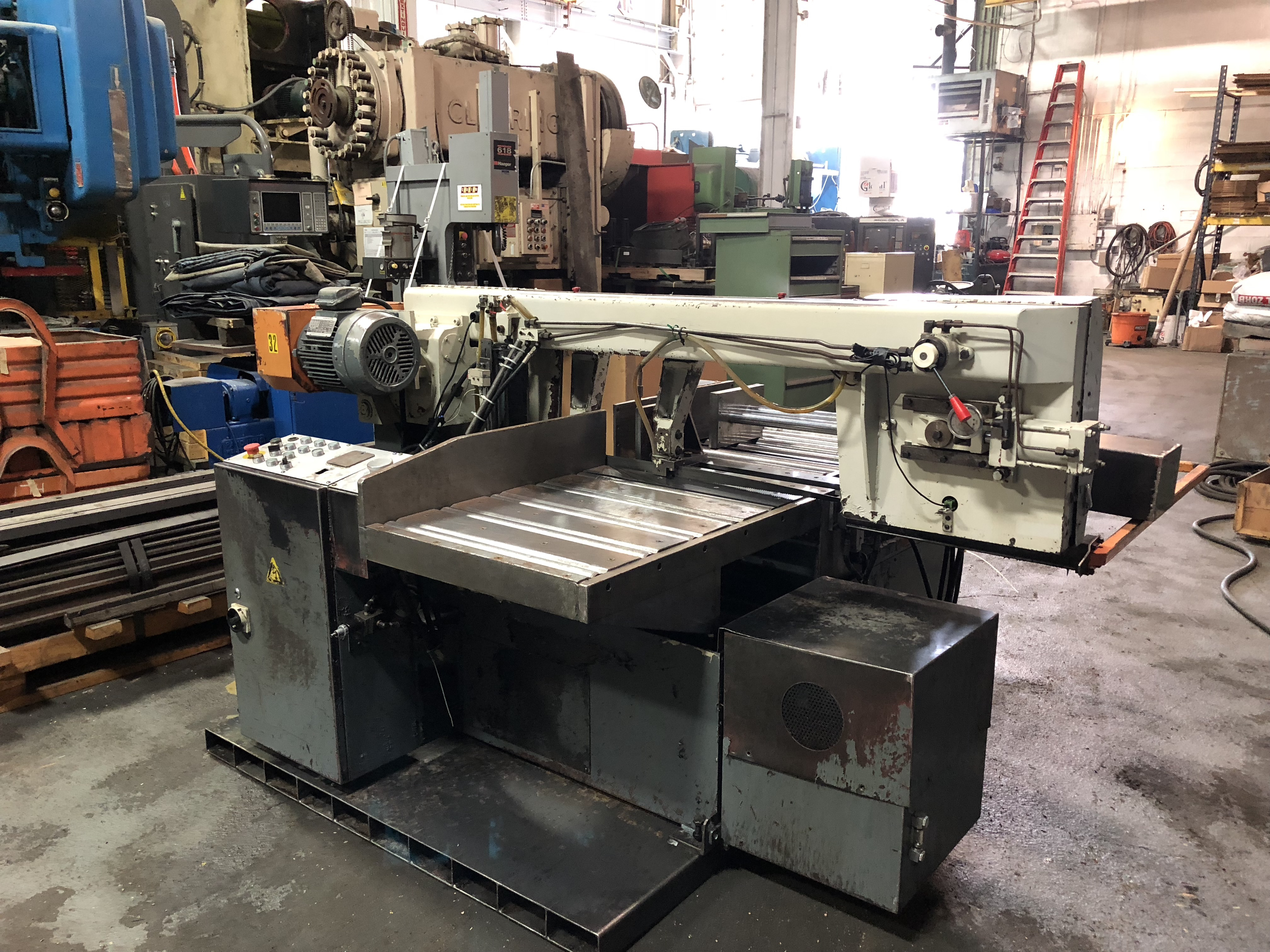 12 X 21 Wilton CF 5320HBM  Horizontal Band Saw