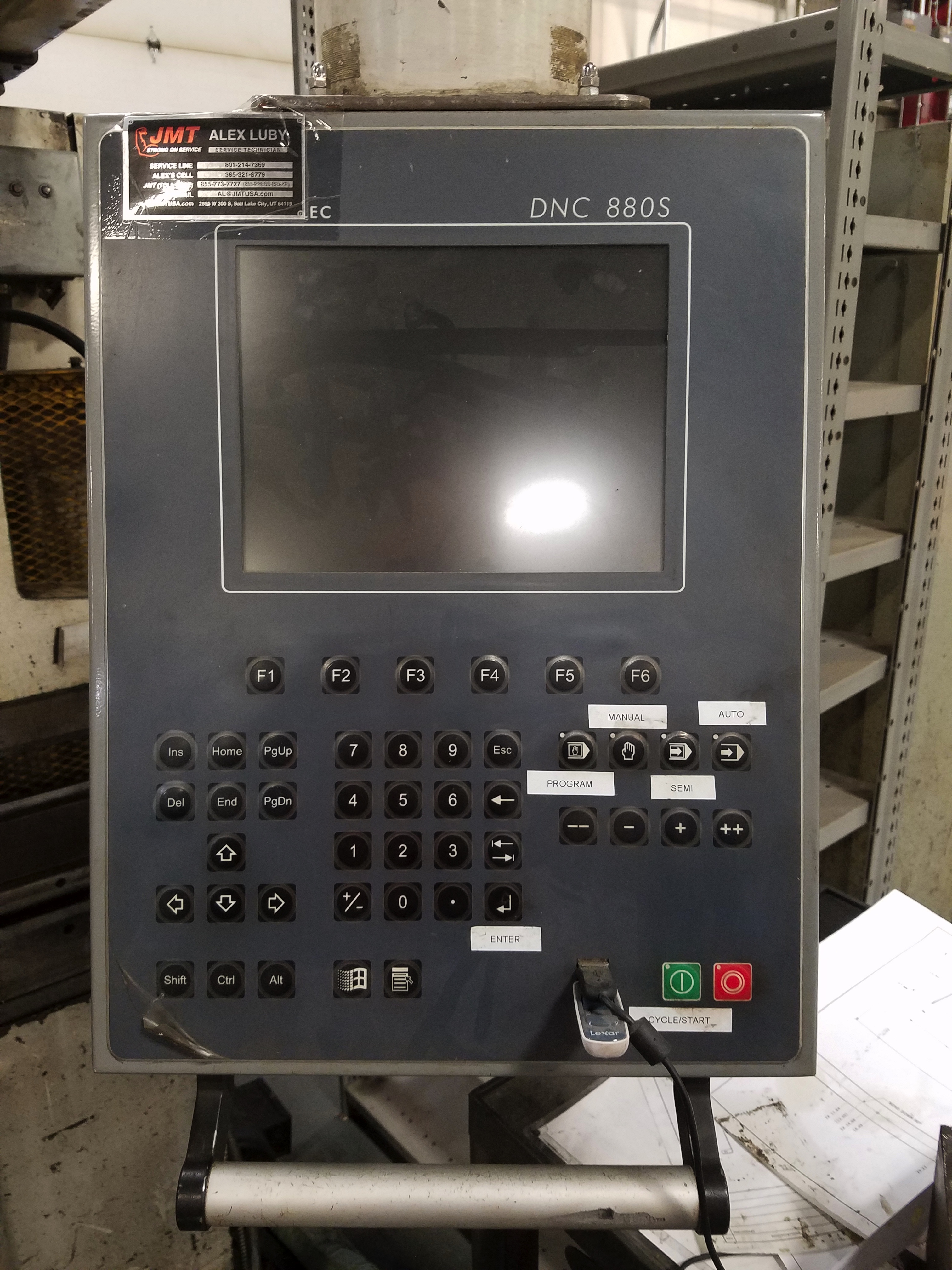 175 Ton X 12' Wysong RT4-175X146 CNC Hydraulic Press Brake