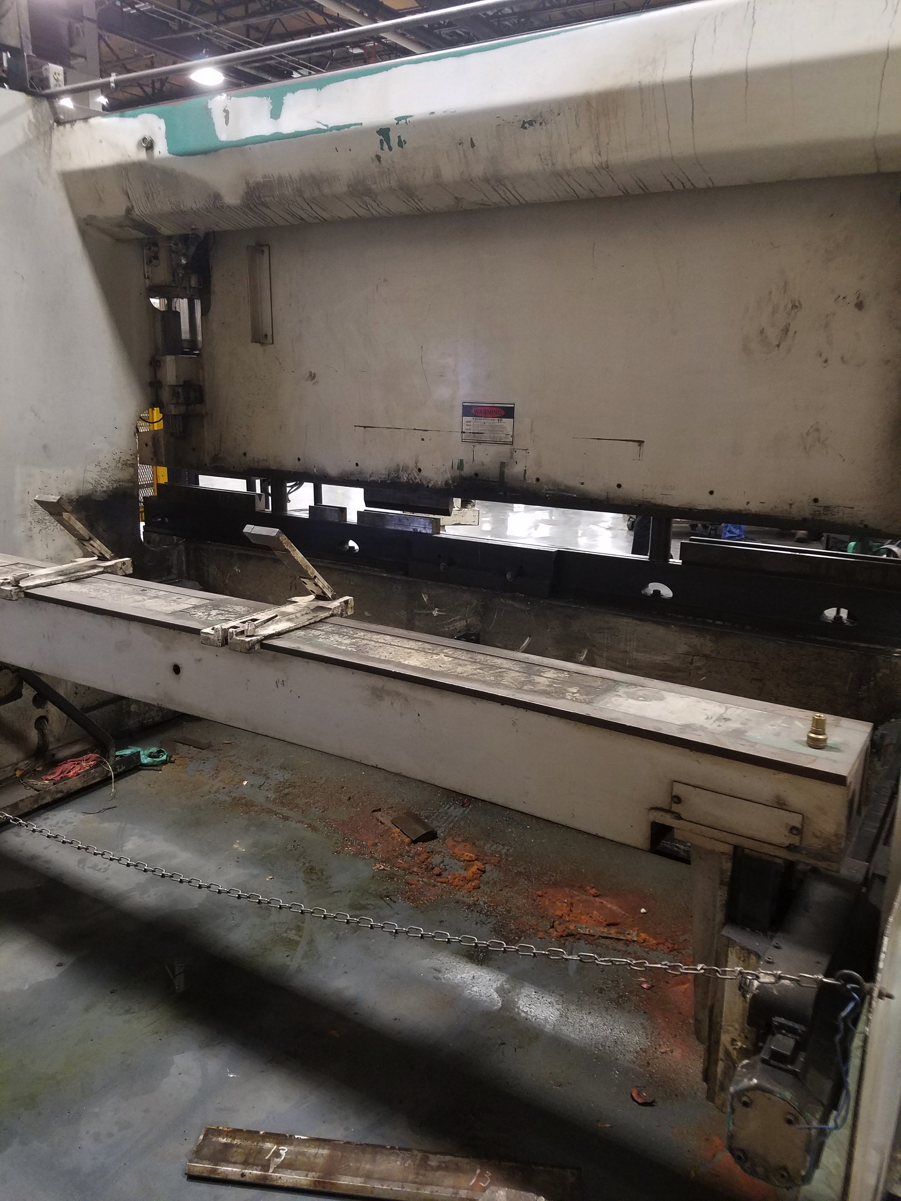 175 Ton X 12' Wysong RT4-175X146 CNC Hydraulic Press Brake